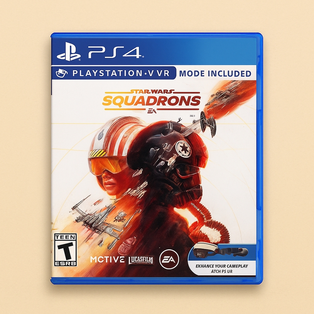 Star Wars: Squadrons Video Game for PS4